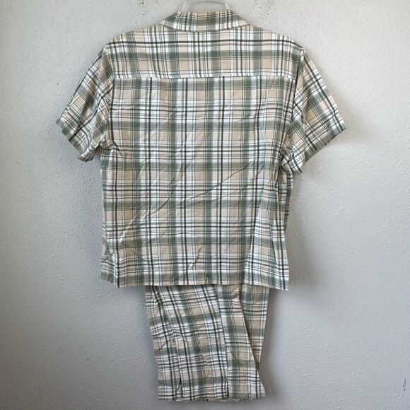 Erika & Co. Matching Button Down Shirt and Cropped Pants Size M EUC - Picture 4 of 9